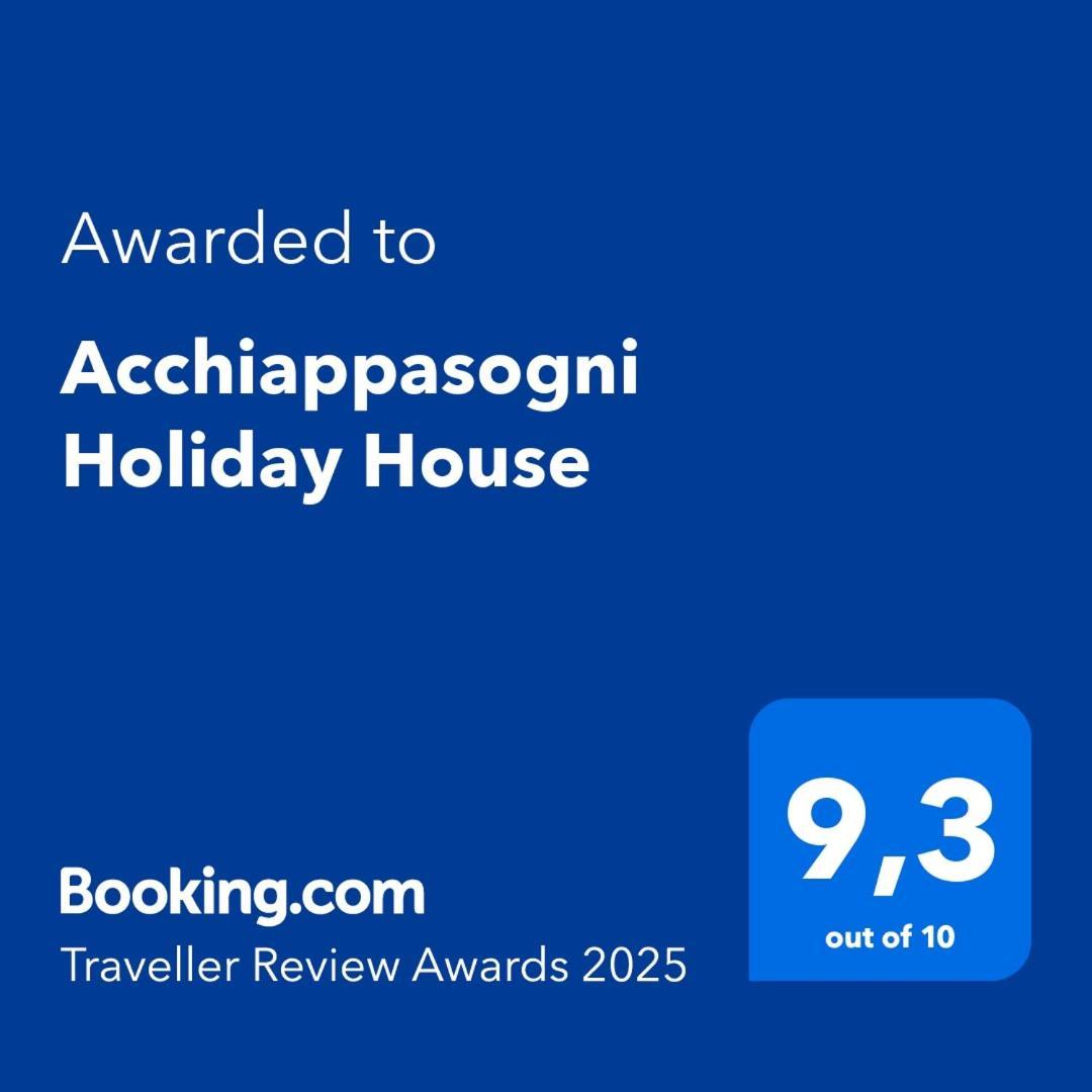 Acchiappasogni Holiday House Malgrate Bagian luar foto
